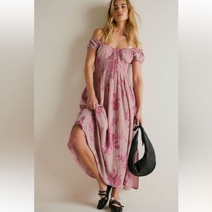Free people floral dress